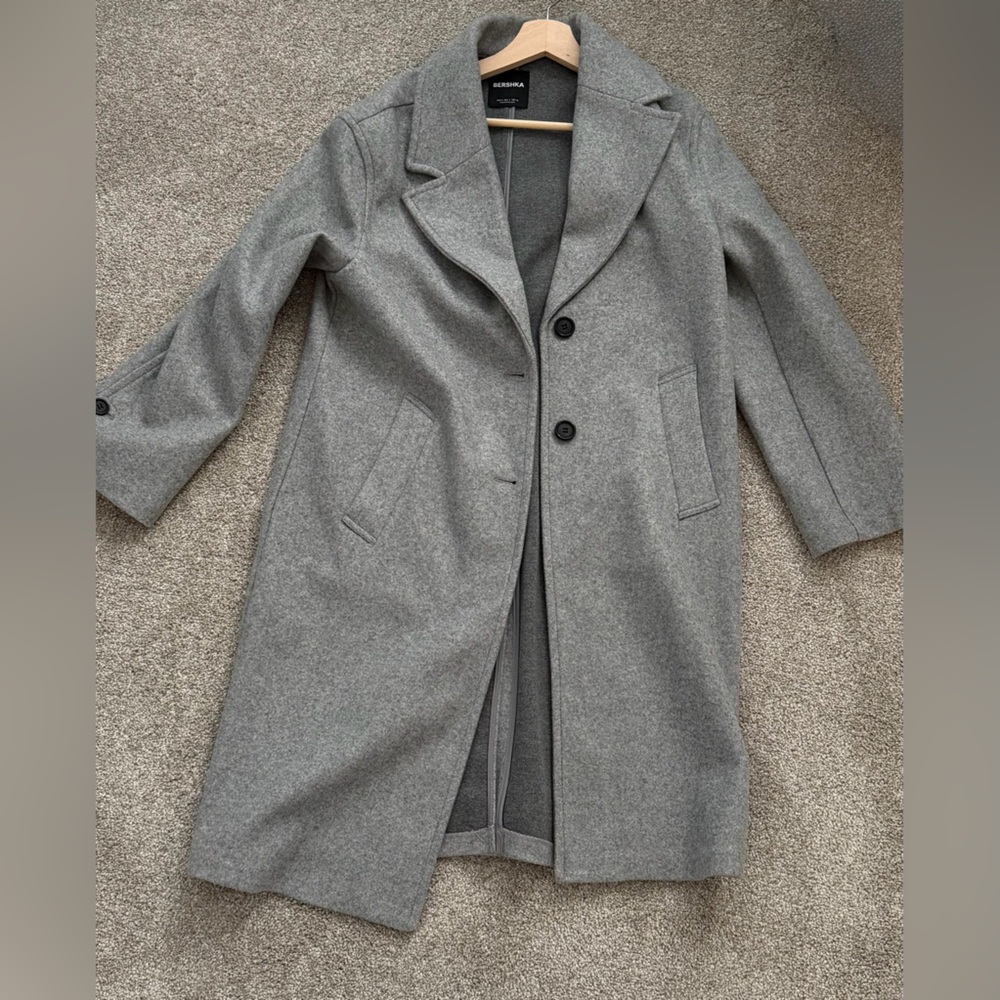 Bershka Coat - Picture 2 of 2